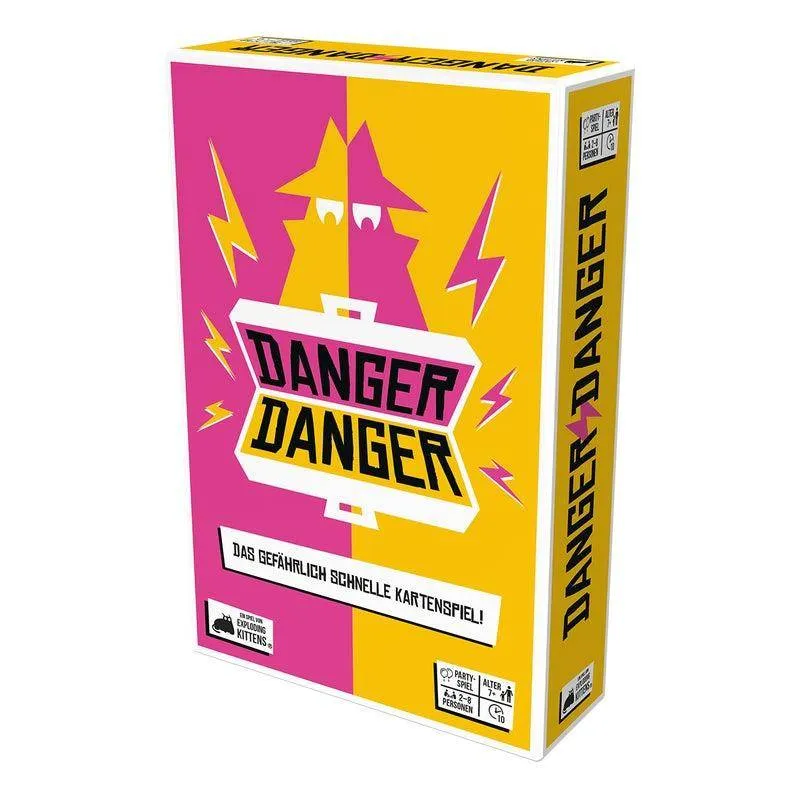 Danger Danger, deutsch