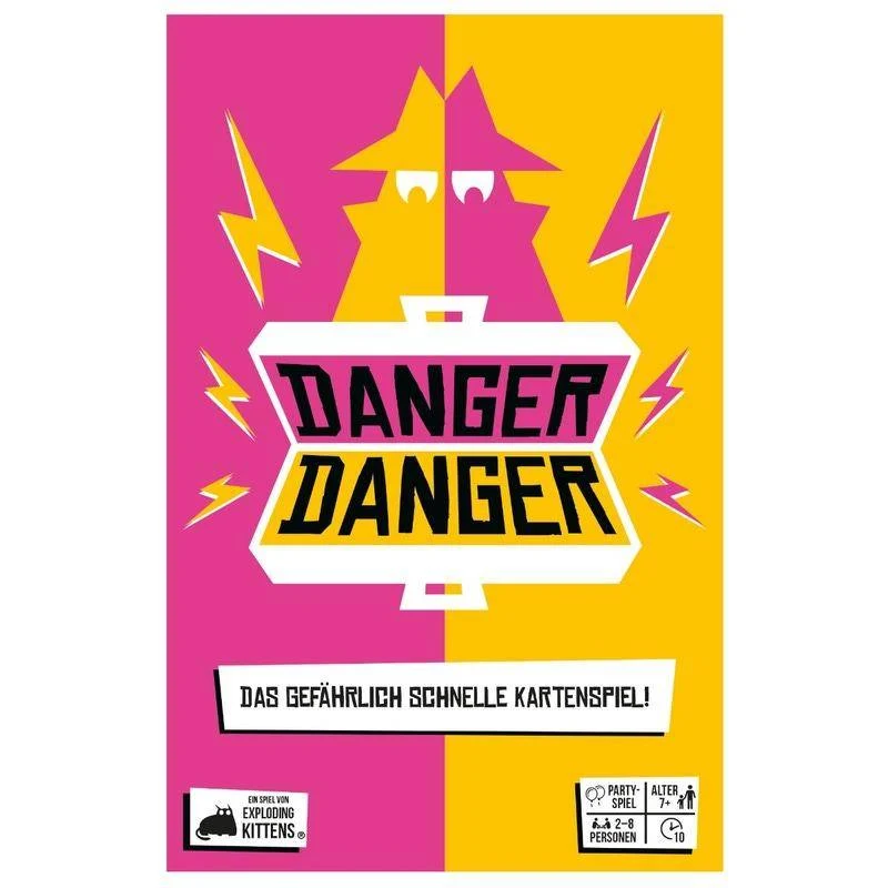 Danger Danger, deutsch