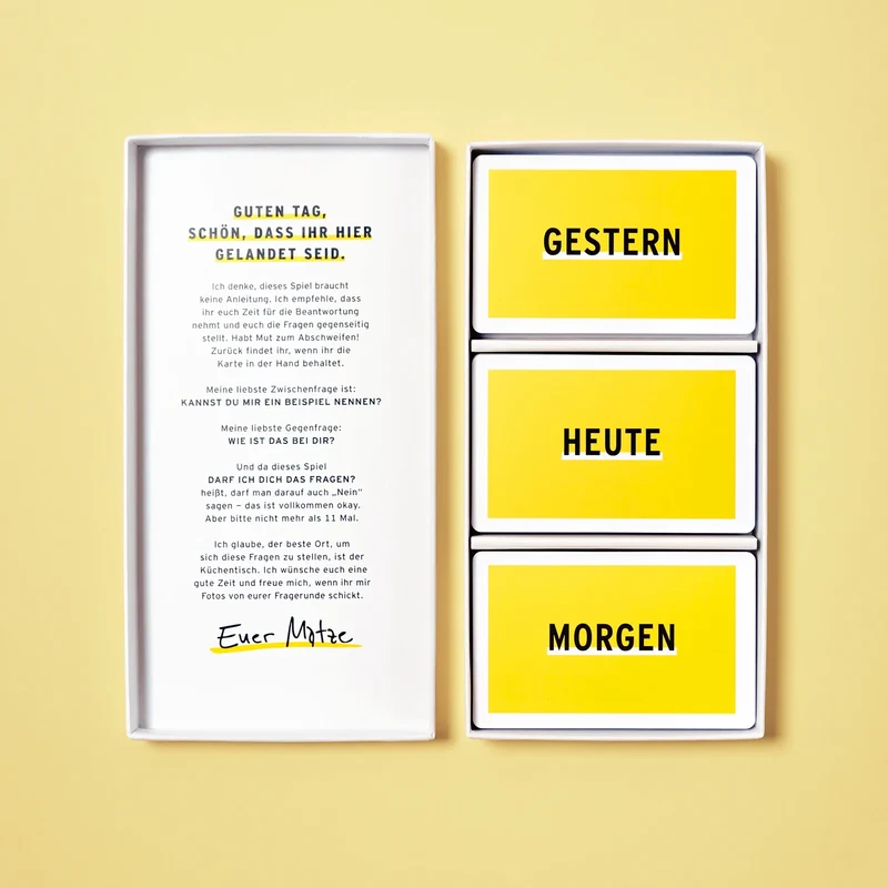 Kartenspiel | Darf ich dich das fragen?