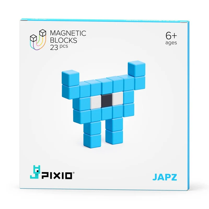 Magnetische Bausteine Mini Monster JAPZ
