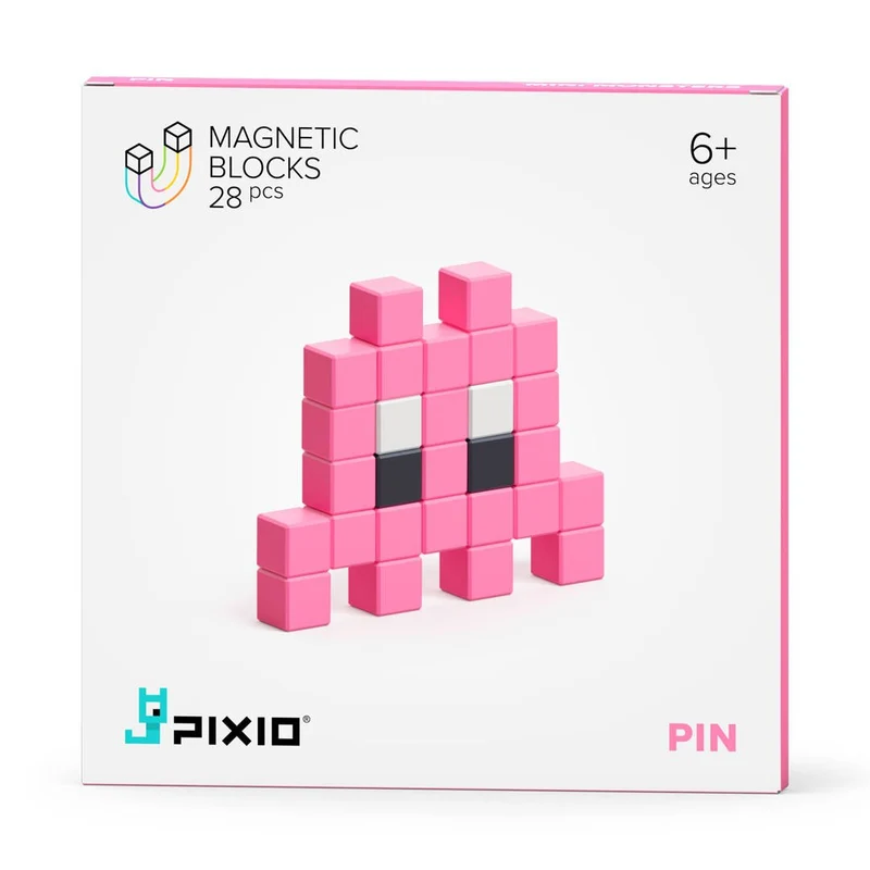 Magnetische Bausteine Mini Monster PIN