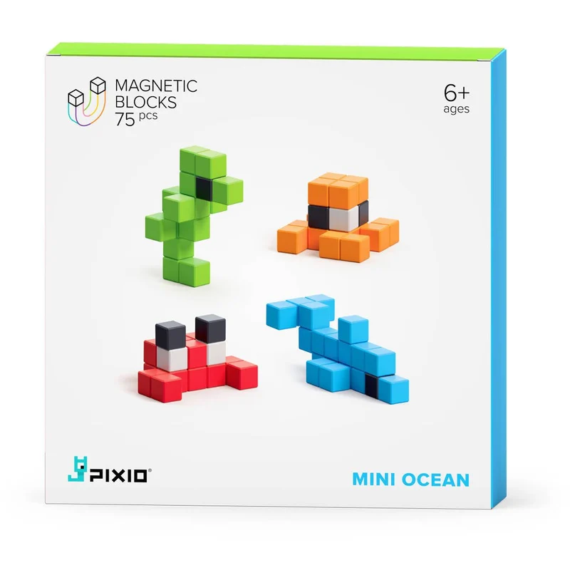 Magnetische Bausteine Mini Ozean