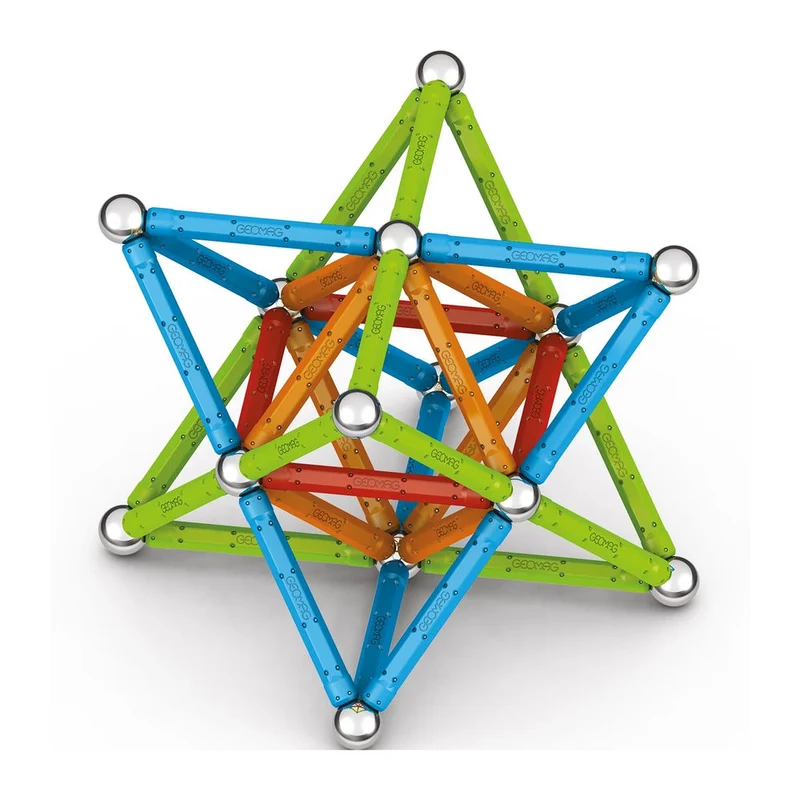 Geomag GREEN line SUPERCOLOR 93 Teile