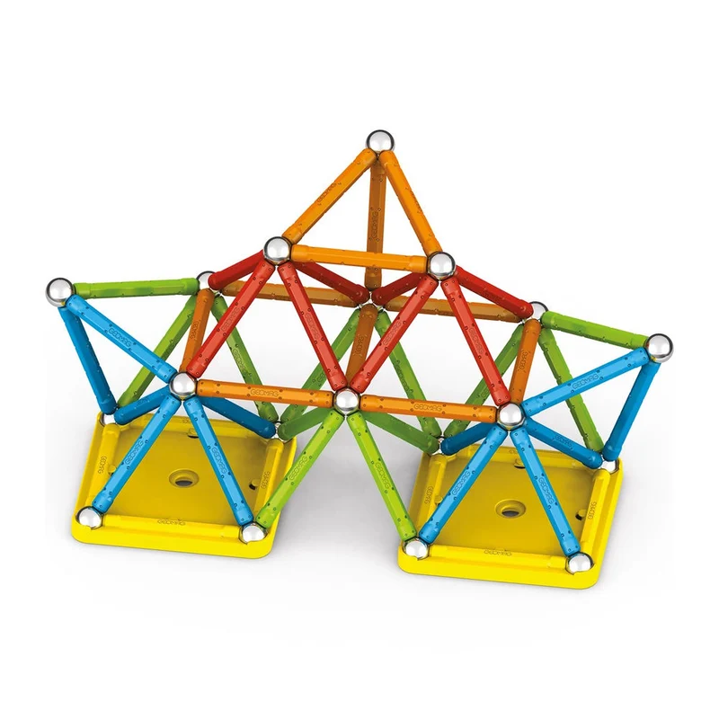 Geomag GREEN line SUPERCOLOR 93 Teile
