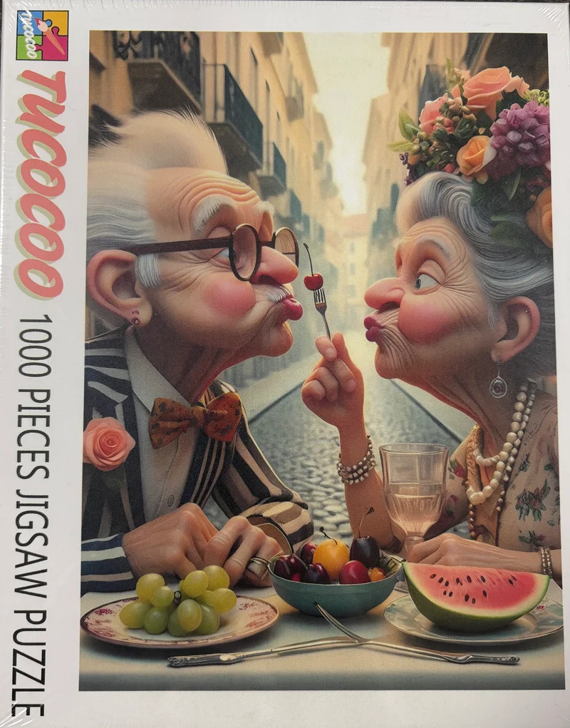 Playful Seniors - Cherry Dinner (1000pcs)