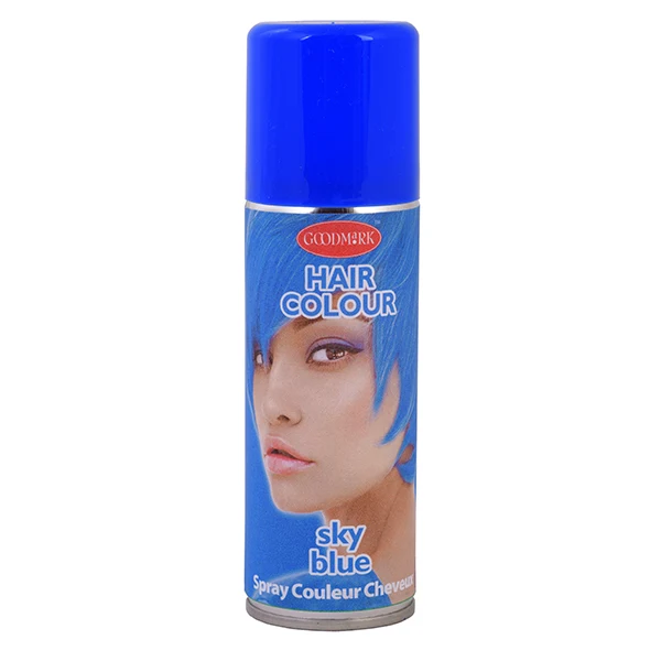 Haar Colorspray, blau