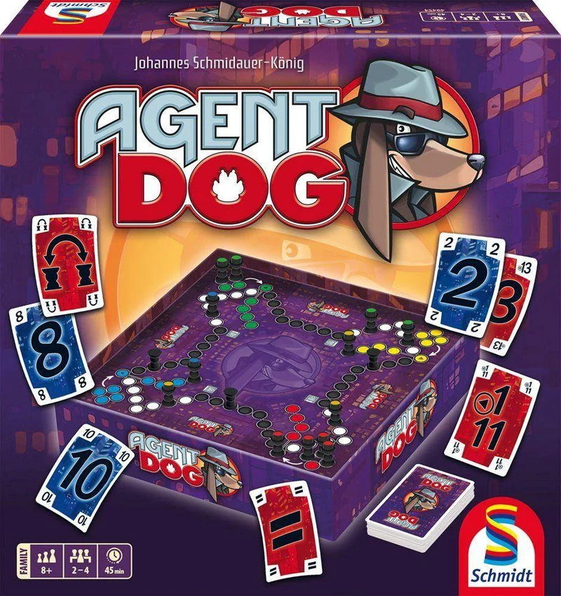 Agent DOG, deutsch
