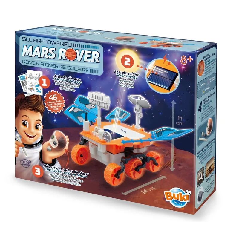 Solarbetriebenes Marsfahrzeug