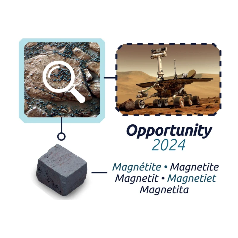 Solarbetriebenes Marsfahrzeug