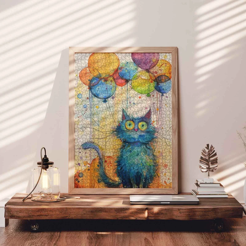 Balloon Cat (1000pcs)