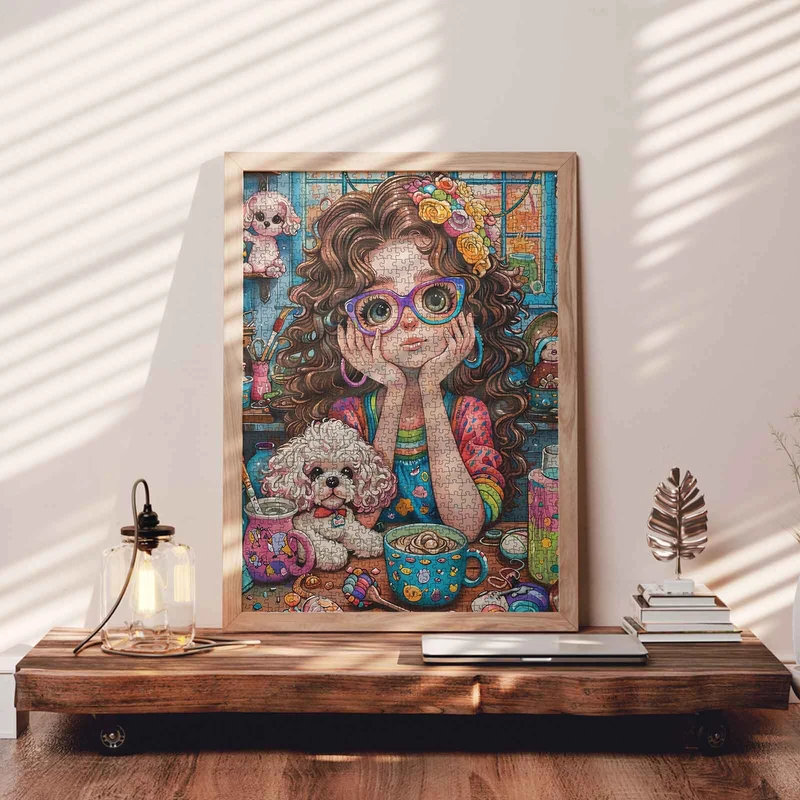 Colorful Crafting Time (1000pcs)