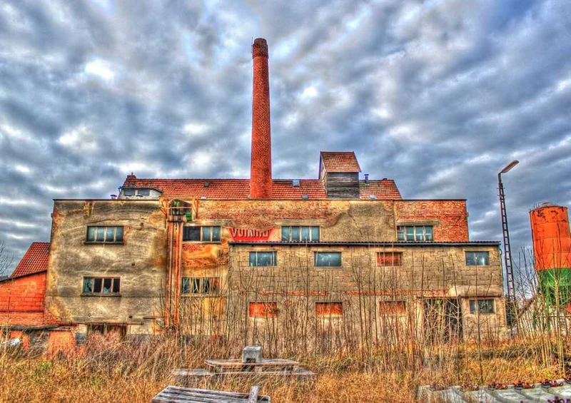 59966 Industrie - Alte Fabrik Puzzle