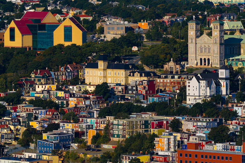 Jellybean Row, St. John's Newfoundland & Labrador (1000pcs)