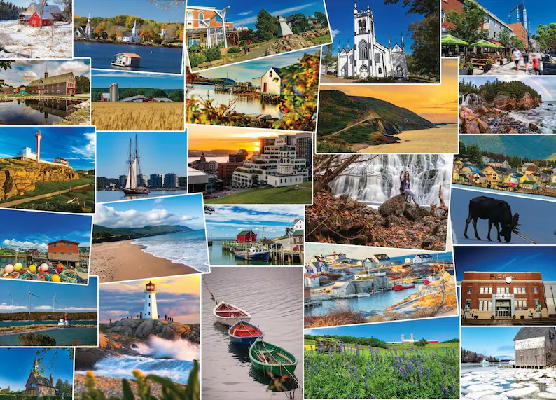 Nova Scotia Collage (1000pcs)