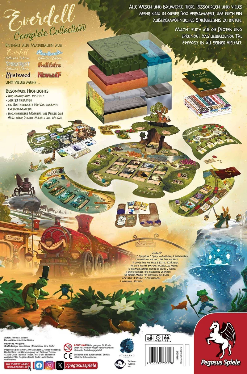 Complete Collection - Everdell, deutsch