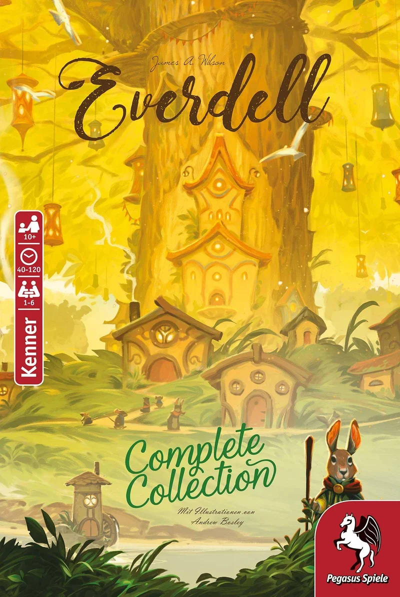 Complete Collection - Everdell, deutsch