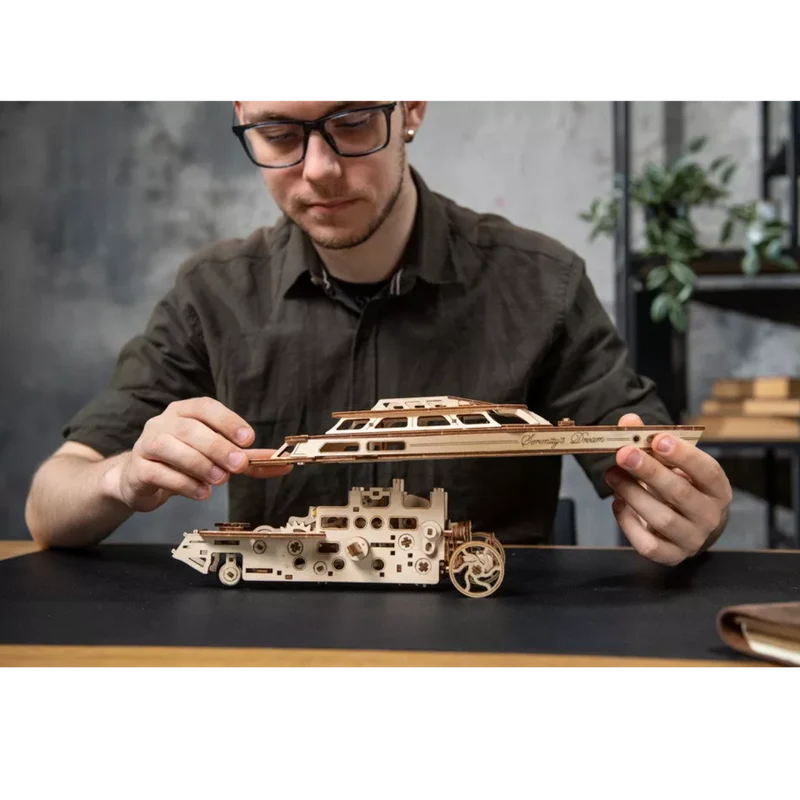 Ugears 70224 - Serenitys Traum - Holzbausatz