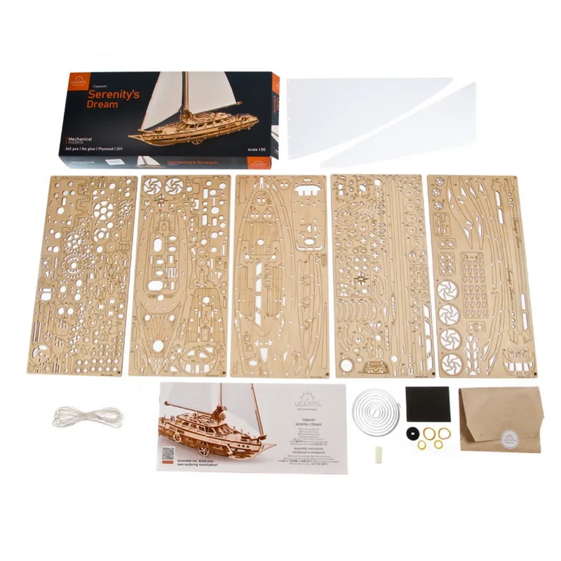Ugears 70224 - Serenitys Traum - Holzbausatz