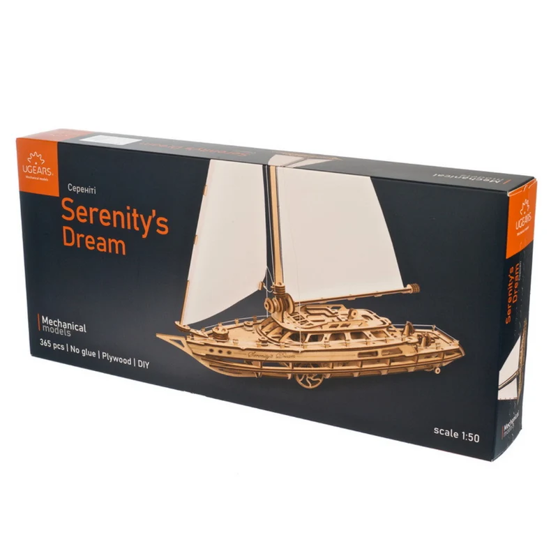 Ugears 70224 - Serenitys Traum - Holzbausatz