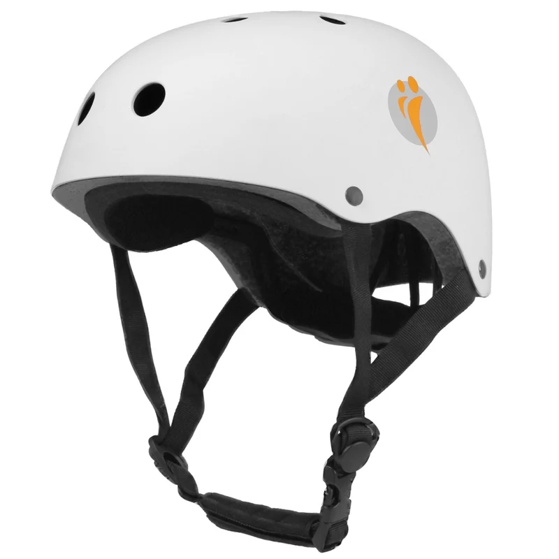 Fahrradhelm – Weiß XS