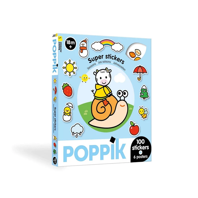 Sticker Box Jahreszeiten