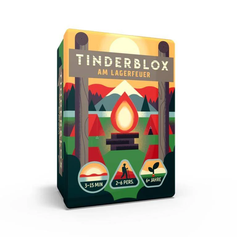 Tinderblox (Metallbox), deutsch