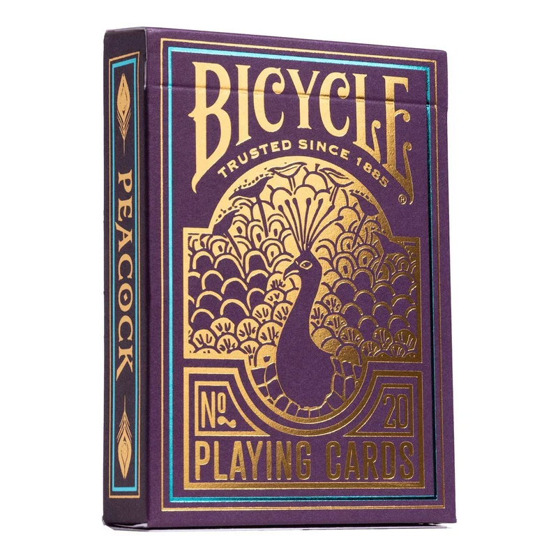 Bicycle Purple Peacock, sprachunabhängig