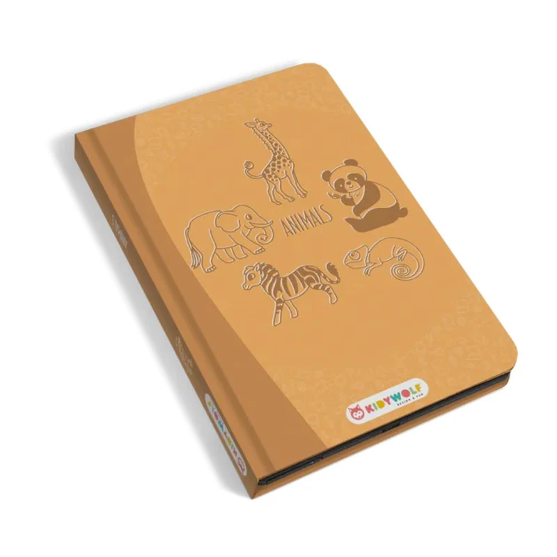Grafiktablett zum Zeichnen mit Vorlagen Kidydraw Mini – Tiere