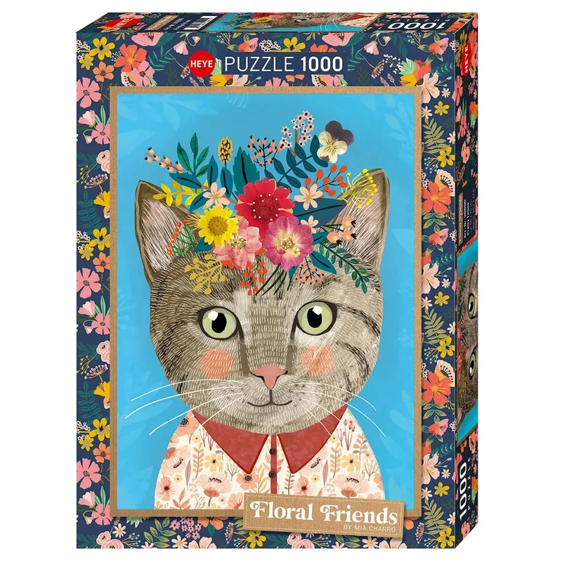 Heye - Pretty Feline Standard - 1000 Teile