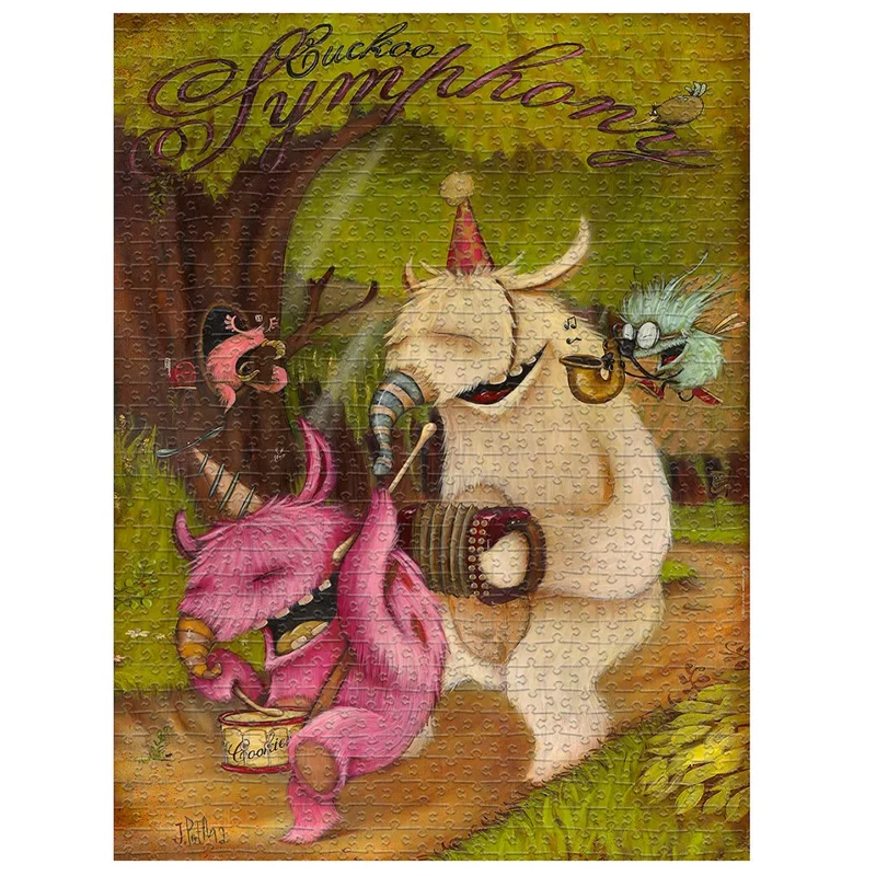 Heye - Zozoville - Cuckoo Symphony Standard - 1500 Teile