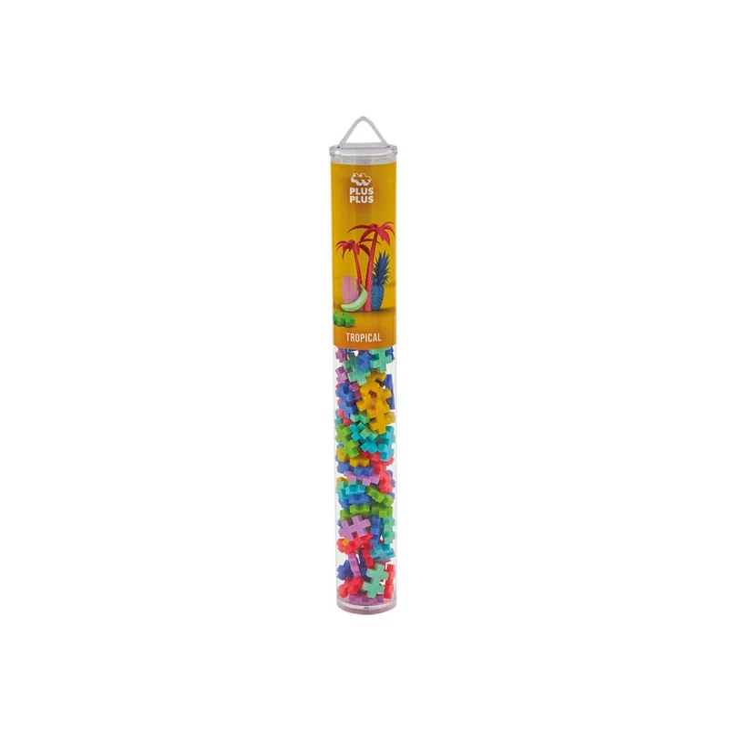 Plus-plus 100 Kreativ Bausteine Tropical