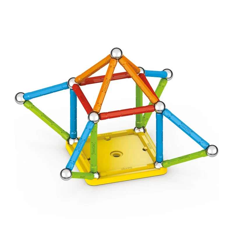 Geomag Panels GREEN line SUPERCOLOR 42 Teile