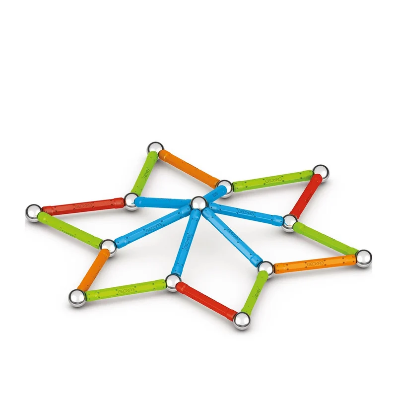 Geomag Panels GREEN line SUPERCOLOR 42 Teile