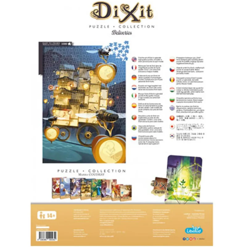 Libellud - Dixit Puzzle Collection: Deliveries - 1000 Teile