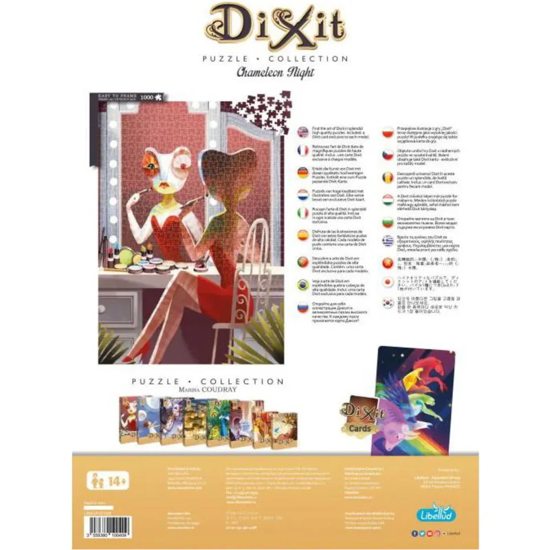 Libellud - Dixit Puzzle Collection: Chameleon Night - 1000 Teile