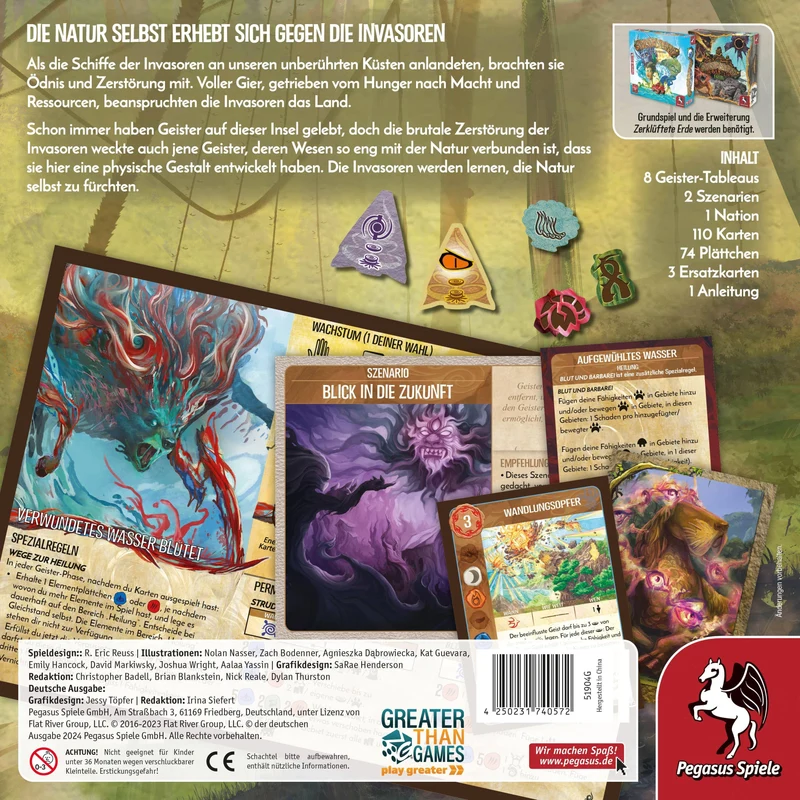 Natur Erwacht - Spirit Island (Erw.)