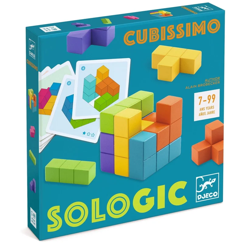 Logikspiel SoLogic – Cubissimo