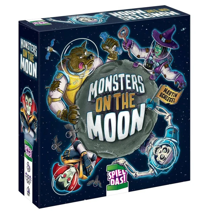 Monsters on the Moon, deutsch