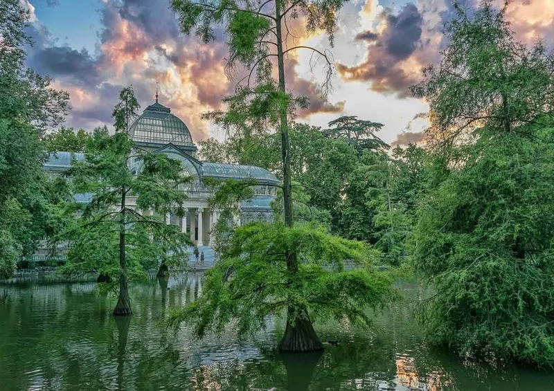 59743 Reisen - Retiro-Park Puzzle
