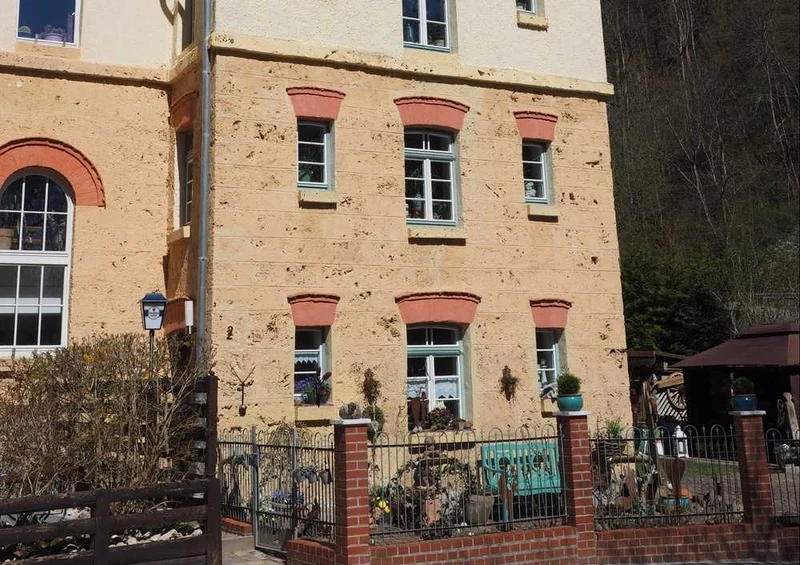 59750 Hintergründe - Alte Gebäude Puzzle