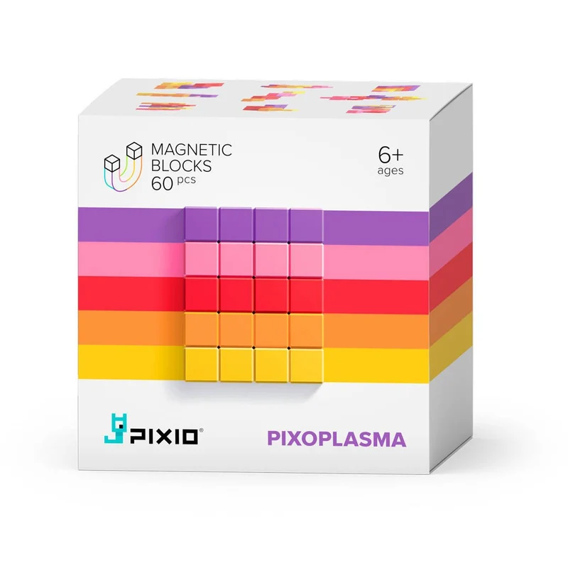Magnetische Bausteine Pixoplasma