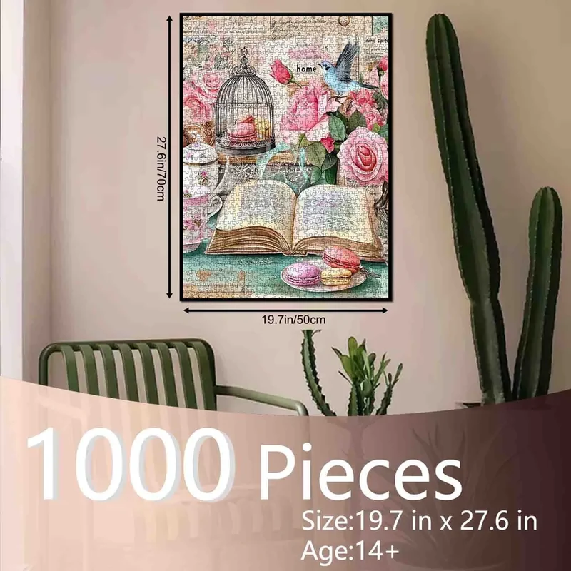 Vintage Birdcage Tea Table (1000pcs)