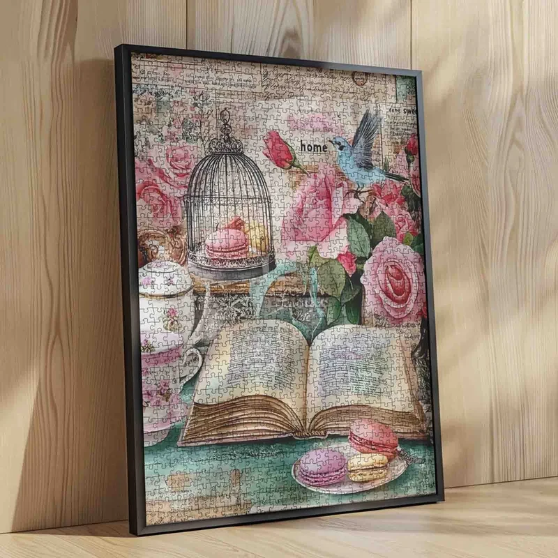 Vintage Birdcage Tea Table (1000pcs)