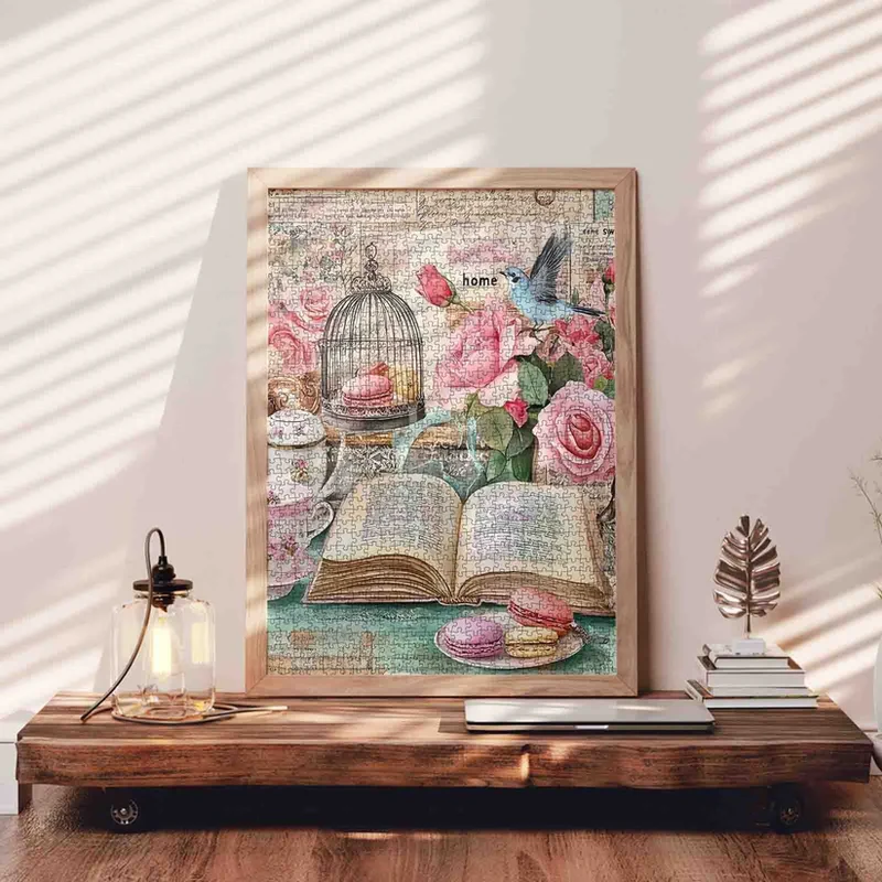 Vintage Birdcage Tea Table (1000pcs)