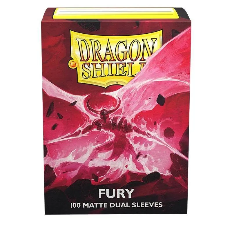 Matte - Dual Fury (100) - Dragon Shield, sprachunabhängig
