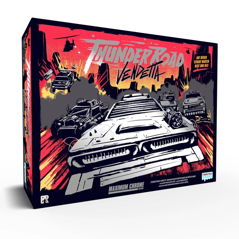 Thunder Road Vendetta [Maximum Chrome Edition], deutsch