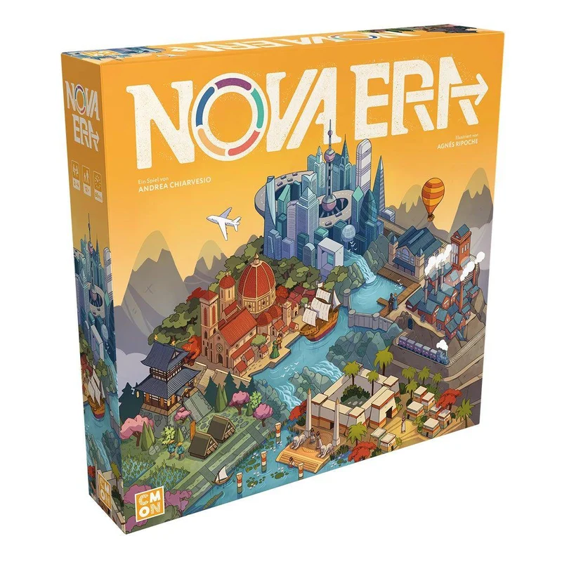 Nova Era, deutsch