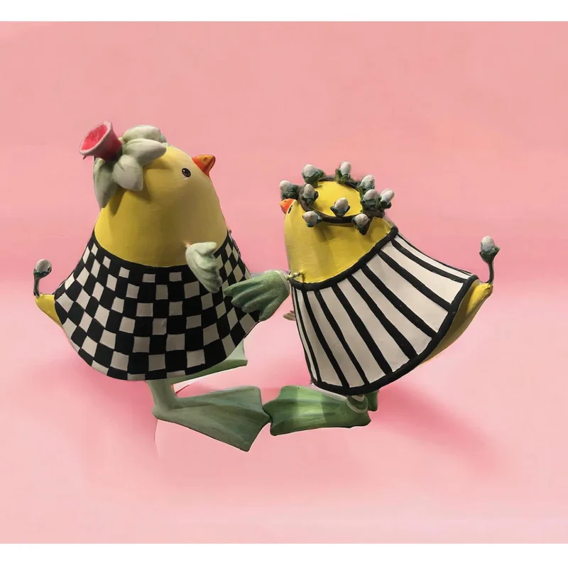 Krinkles - 2er Set Küken - Dressed up chicks