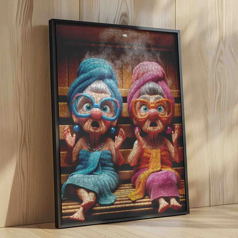 Playful Seniors - Sauna Surprise (1000pcs)