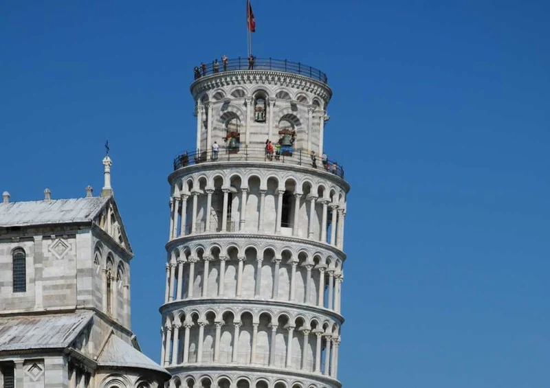 59972 Reisen - Der schiefe Turm von Pisa Puzzle